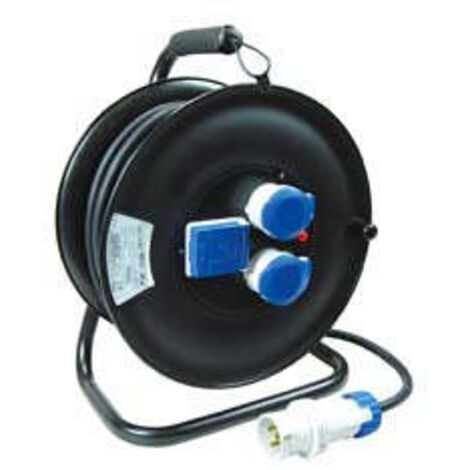 Avvolgicavo In.3 Pres.16A 30M