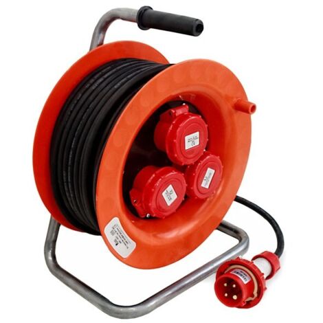 AVVOLGICAVO m 30 4x2,5 3x3PT CEE IP55         ROSI