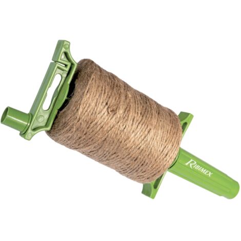 avvolgicorda da giardino con spago da 100 m - ribimex