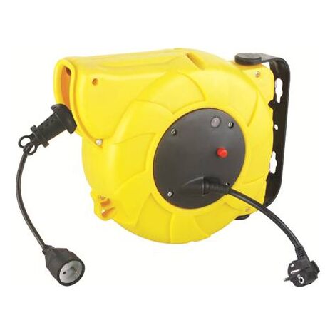 Avvolgitore automatico - GAO - 20m - H05VV-F 3x1,5mm², IP20