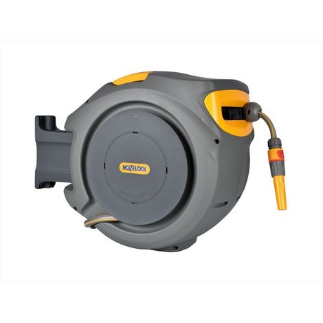 Avvolgitubo automatico tubo acqua 30m fissaggio a parete GOODYEAR gy10045