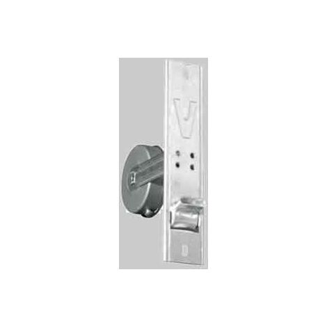 BRICODEASTORE Avvolgitori interni Standard Placca inox 185 Mm 6 M