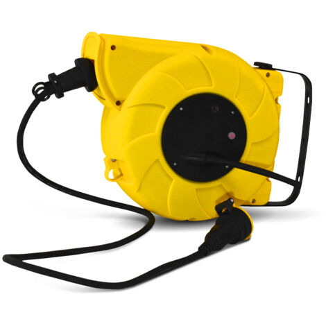 Avvolgitore elettrico automatico 20m-3g1,5mm