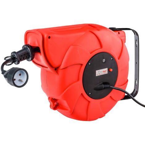 Avvolgitore elettrico automatico 22 metri Ribitech