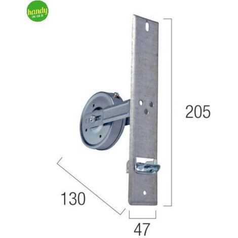 Avvolgitore Interasse 165/185 Pinto 6m