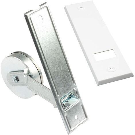 Avvolgitore per tapparelle con piastra di copertura, distanza tra i fori di 160 mm, fino a 5 m di cinghia (per nastro della cinghia da 20–24 mm)