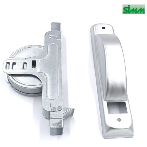 AVVOLGITORE SEMINCASSO MT.10 PICCOLO INT.165 MM CON PLACCA ALLUMINIO