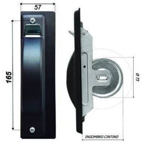 Avvolgitore Sintesy Special Dx/Sx 210X8 Con Placca - 10 Pz