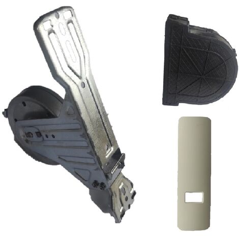 Avvolgitore Tapparelle Universale Kit Completo Placca e Cassetta da metri 12 placca avorio
