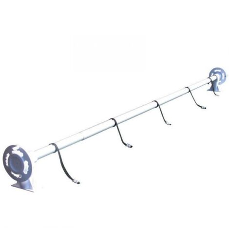 Avvolgitore Telo Luxe per Piscine 244-632 cm