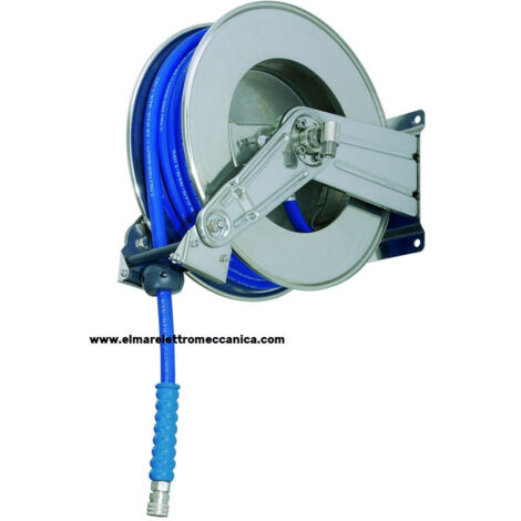 Avvolgitubo Acciaio INOX AV1000 200BAR tubo idropulitrice