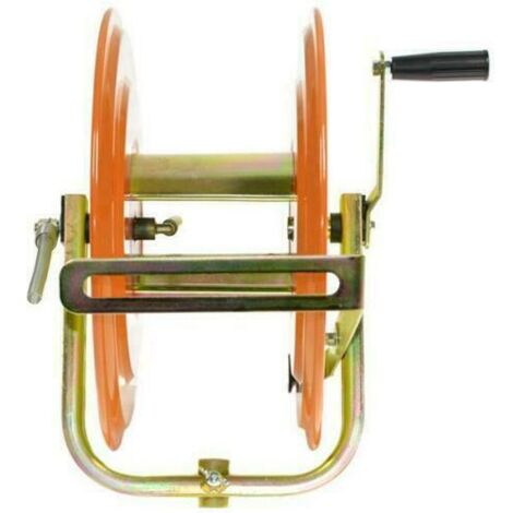 AVVOLGITUBO ARIA COMPRESSA 100 MT POTATURA RACCOLTA OLIVE CON FRENO (27529)