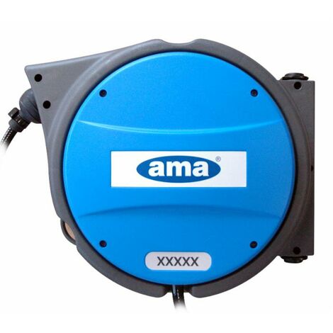Avvolgitubo aria compressa con tubo 16m ø 8mm 15bar