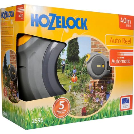 Avvolgitubo Automatico 10-40 MT Hozelock - size 40 mt