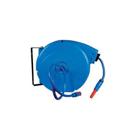 Avvolgitubo Automatico A Parete Mt.20 - mt.20 di tubo PVC ø mm.12 - pressione 6 bar max