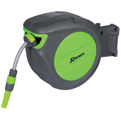 avvolgitubo automatico con tubo da 20 metri ø 12,5 mm - ribimex