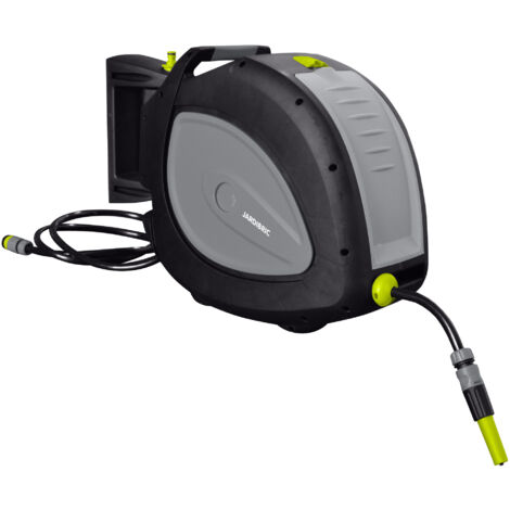 avvolgitubo automatico da muro 35m ø12,5mm con prolunga - NICOREEL35 - jardibric