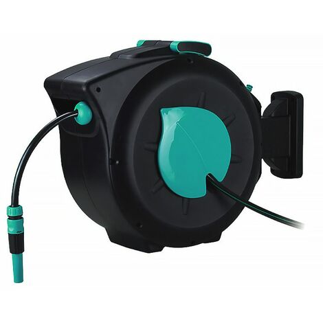 Avvolgitubo automatico da parete con tubo da 30m + 2m