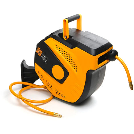 Avvolgitubo Automatico Per Irrigazione Da Parete Con Tubo 15m