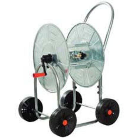 Avvolgitubo carrellato maxi con 4 ruote mt.80 322it