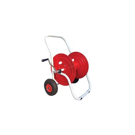 AVVOLGITUBO CARRELLATO PRO CON RUOTE PNEUMATICHE  capacitÃE mt.70 di tubo ÃE¸ esterno mm.27