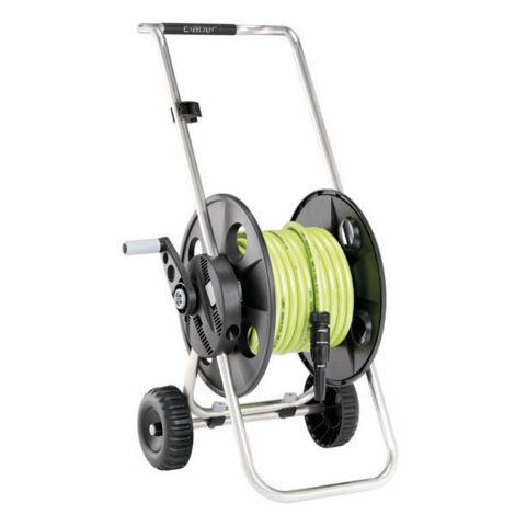 Avvolgitubo Carrello Metal Junior 25 8865 Claber