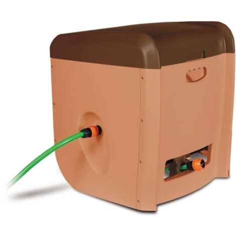 Avvolgitubo cubo mobile da 20 metri gf - g.f.