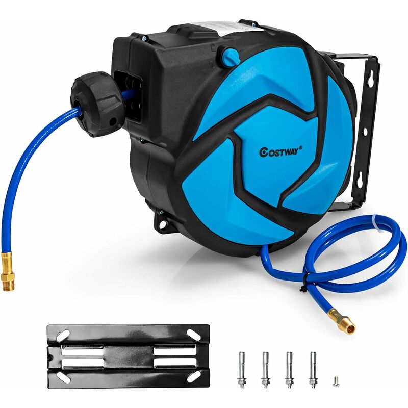 Avvolgitubo da Giardino 13,5m+1m, Avvolgitore per