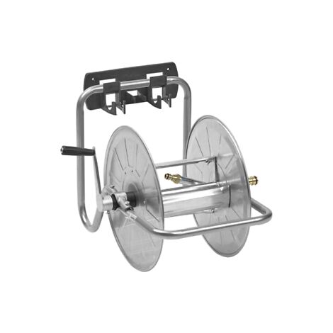 Avvolgitubo Rinforzato Antitorsione Avvolgitubo Da Giardino Rinforzato Antipiega - Colore Giallo, Per Esterno, Tutte Le Misure Tubo Da Giardino Antipiega - Foto 9