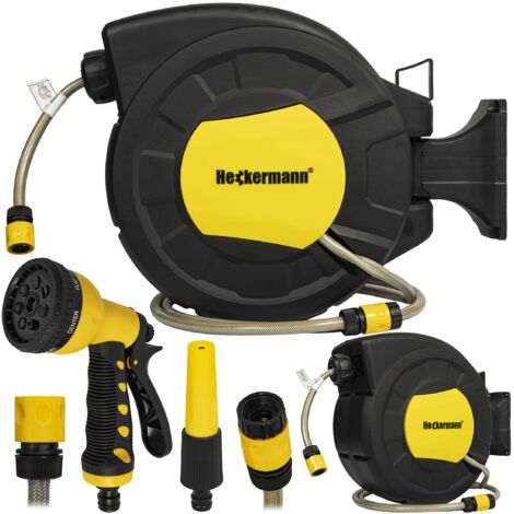 Avvolgitubo da giardino Heckermann ZYW011-S28