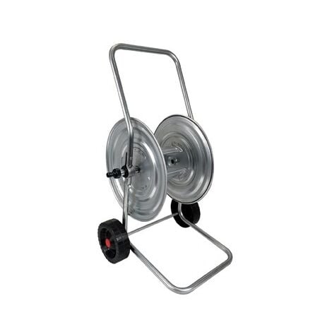 SALONE SRL AVVOLGITUBO ZINCATO DA GIARDINO 50 MT. - A201