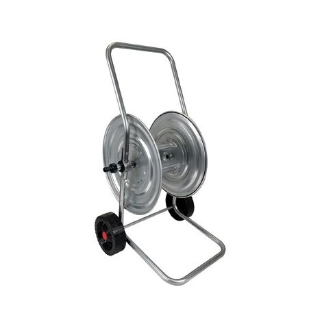 SALONE SRL AVVOLGITUBO IN ACCIAIO ZINCATO CON RACCORDI DA 50MT - 80MT - 140MT