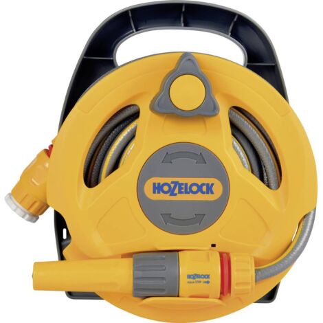 Avvolgitubo in plastica Micro Reel dotato di 10 m di tubo HOZELOCK