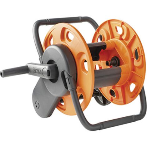 Avvolgitubo irrigazione kit mini concept gf acciaio/plastica x tubo 1/2 mt 20 +raccordi G.f.