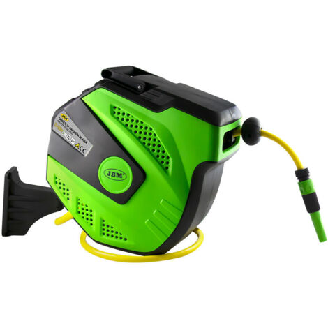 Avvolgitubo jbm hose reel 15 m pressione 120 psi