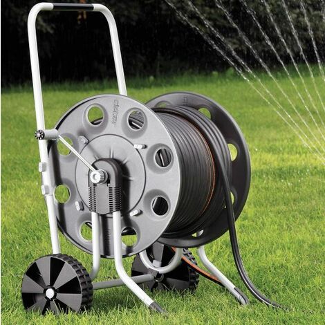 Avvolgitubo Metal Gemini per tubo da 60mt 8894 Claber