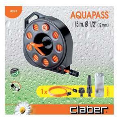 Avvolgitubo Set Aquapass Claber