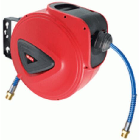 AVVOLGITUBO TUBO ARIA PER COMPRESSORE 10MT AUTOMATICO MURO PARETE