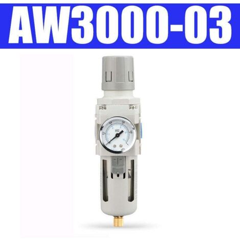 AW3000-03Séparateur huile-eau Filtre de compresseur d'air Processeur de source d'air