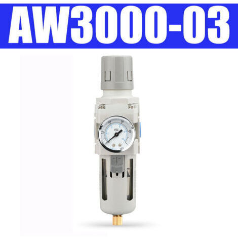 AW3000-03Séparateur huile-eau Filtre de compresseur d'air Processeur de source d'air