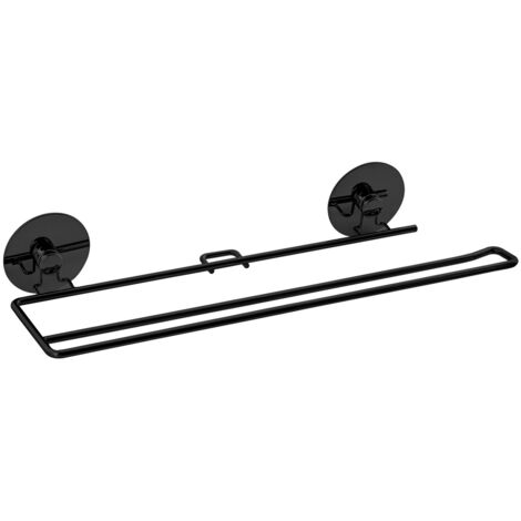 AWD INTERIOR 1661 Papierhandtuchhalter, schwarz, selbstklebend