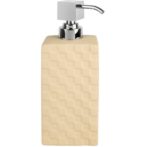 AWD INTERIOR Muse 1653 dispenser di sapone in gres sabbia