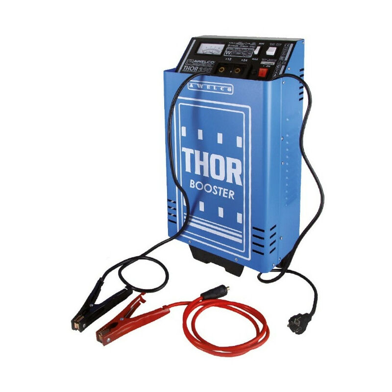 Chargeur/démarreur 12V/24V 690W - thor 320 - Awelco
