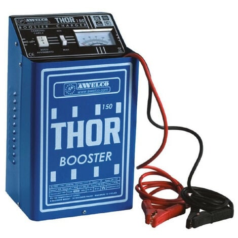 RIBIMEX Awelco - Chargeur/démarreur 12V 26A 290W - THOR 150