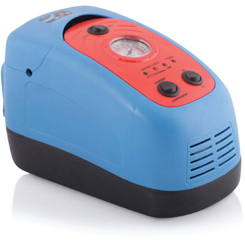 Caricabatteria Avviatore Compressore 6-12V Awelco Ay 600