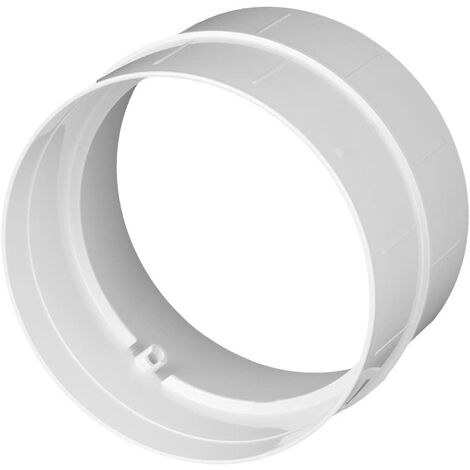 AWENTA Lüftungsrohrverbinder Ø 150 mm weiß KO15021