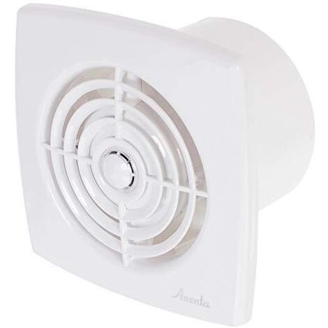 Awenta Modèle de ventilateur blanc silencieux salle de bain