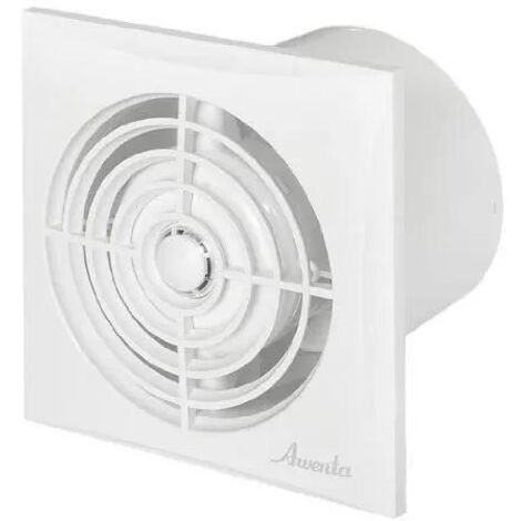 Awenta Modelo WZ100 ventilador blanco para baño