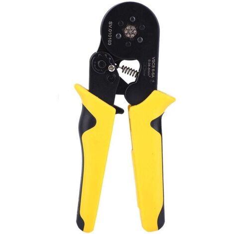 AWG26-10 Crimpzange aus Kohlenstoffstahl zum Abisolieren von Aderendhülsen 0,08-6 mm²