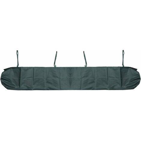 -- Awning Cover Bag, 2m Patio Awning Dust Cover Gray Patio Awning Storage Cover Waterproof Winter Protection (Green)